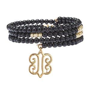 NWOT Baja Beaded Coil Bracelet